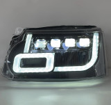 Range Rover Sport 2010-2013 Matrix Style Headlights 