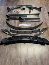 Telsa Model 3 Carbon Fiber Look Body Kit 