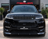 Range Rover Sport L461 Gloss Black Front Lip & Gloss Black Rear Lip with Tailpipe Finishers