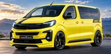 Vauxhall Vivaro / Expert 2018> I Body Kit 