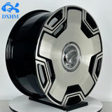 20" Forged MEZ Alloy Wheels Staggered Fitment 