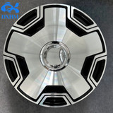 20" Forged MEZ Alloy Wheels Staggered Fitment 