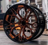 24" Forged MC2 Alloy Wheels