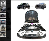 Mercedes GLE Coupe C167 2020> Carbon Fiber Body Kit 