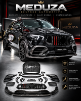 Mercedes GLE Coupe C167 2020> Carbon Fiber Body Kit 
