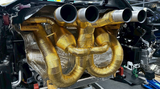 Lamborghini Revuelto Novitec Power Optimized Exhaust with Sport Cats