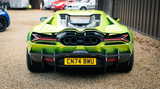 Lamborghini Revuelto Novitec Power Optimized Exhaust with Sport Cats
