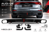 Audi Q8 Rear Diffuser 2018>