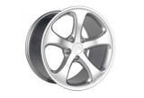 22" Alloy Wheels Porsche Style