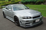 Nissan Skyline R34 GTR Z Tune Style Front Bumper