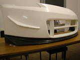 Nissan 350Z N2 Front Bumper with Carbon Fibre Lip