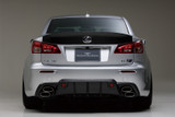 Lexus ISF Wald Aerodynamic Body Kit