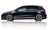 Volkswagen Golf GTI/GTD ABT Aerodynamic Body Kit