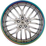20" Alloy Wheels BK797 Silver or black centre