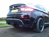 BMW X6 Aerodynamic Body Kit