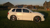 Porsche Cayenne 2010 Meduza Aerodynamic Bodykit Fitted and Painted