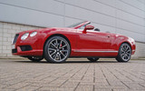 SSR 21" Alloy Wheels Bentley GT GTC