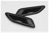 Range Rover Evoque Bonnet Vents Black with Black Mesh