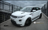 Prior Design Range Rover Evoque PD650 Widebody Aerodynamic Bodykit