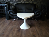 1960`s Style Tulip Triangle Face Table