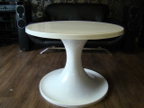 1960`s Style Tulip Round Face Table