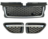 Range Rover Sport Autobiography Grille & Side Vents 2005-2009 Grey