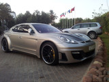 Porsche Panamera Lumma CLR 700 GT Body Kit