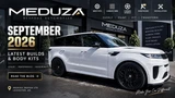 Car Body Kit & Carbon Fibre Upgrades / MEDUZA September 2026