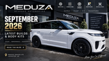 Car Body Kit & Carbon Fibre Upgrades / MEDUZA September 2026