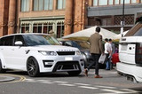 Meduza RS-700 Range Rover Sport 1st  London Visit 