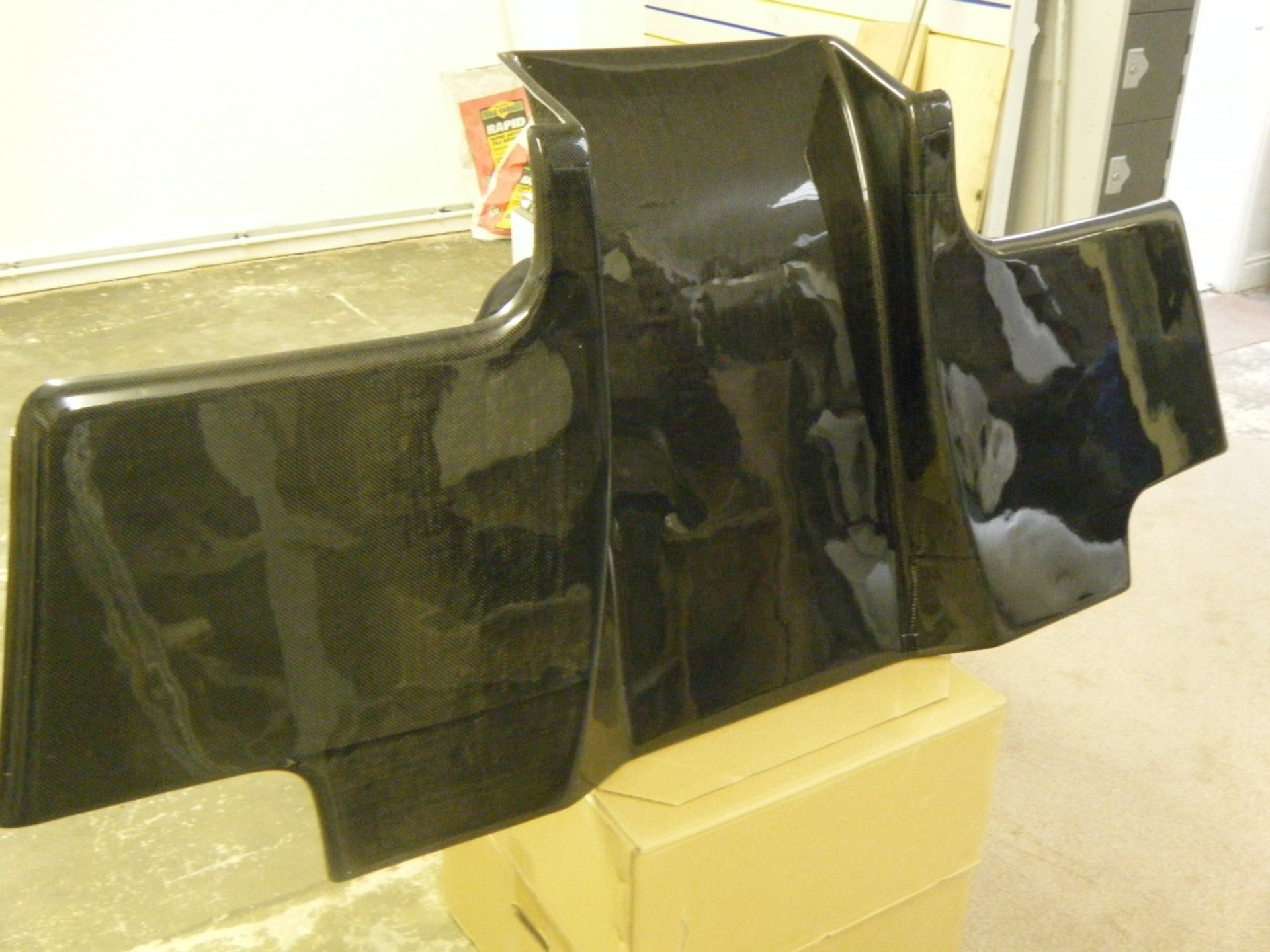 Mazda RX7 FD3S Carbon Fibre Rear Diffuser Body Kit Meduza Design Ltd