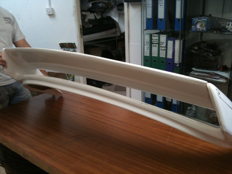 Nissan 350Z Z33 Nismo Version 2 Style Rear boot spoiler Meduza Design Ltd