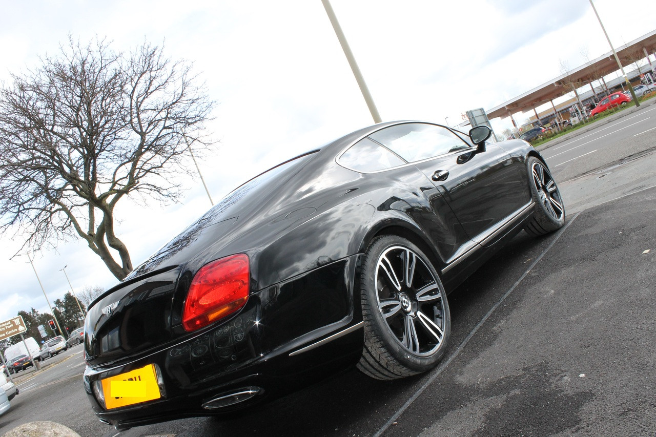 Bentley Continental GT/GTC Supersport Conversion Bodykit - Meduza ...