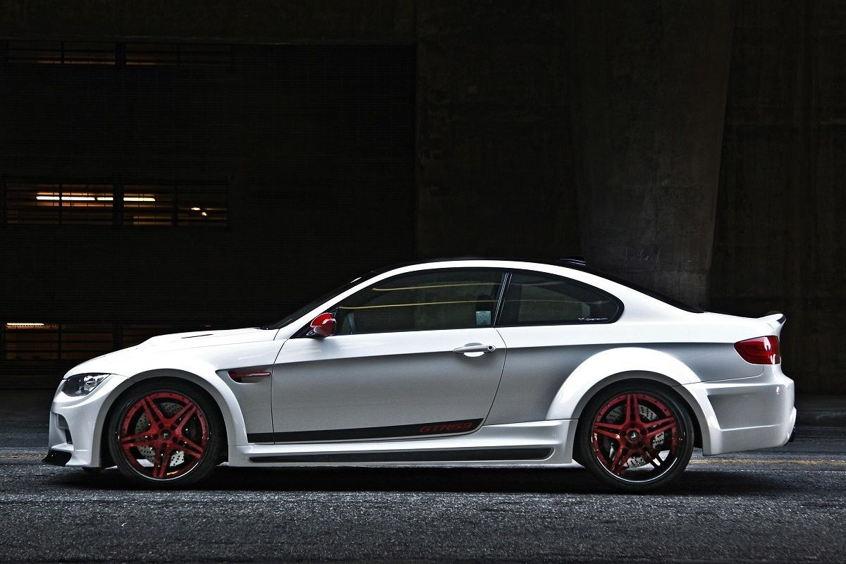 BMW 3 Series E92/E93 GTR Coupe 20092012 VRS Style Body Kit Meduza