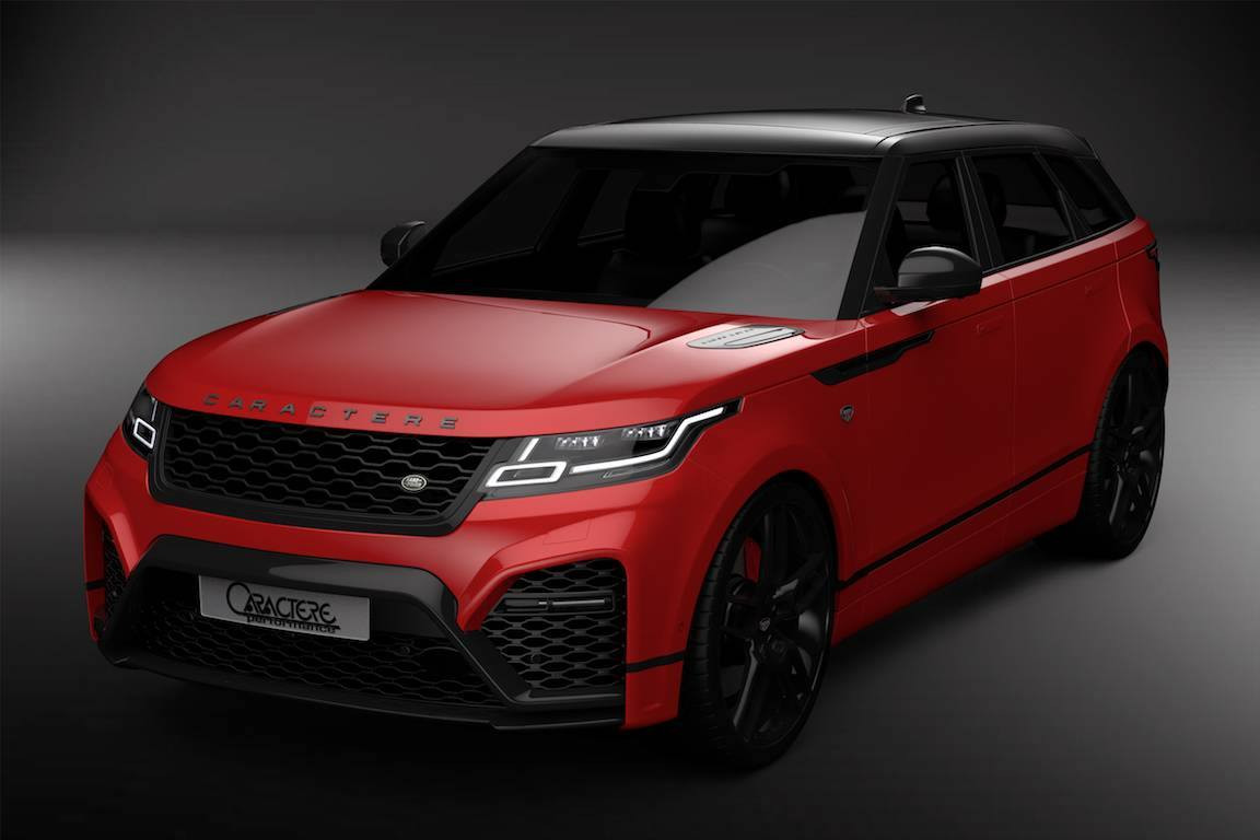 Body Kits Range Rover Velar Meduza Design Ltd