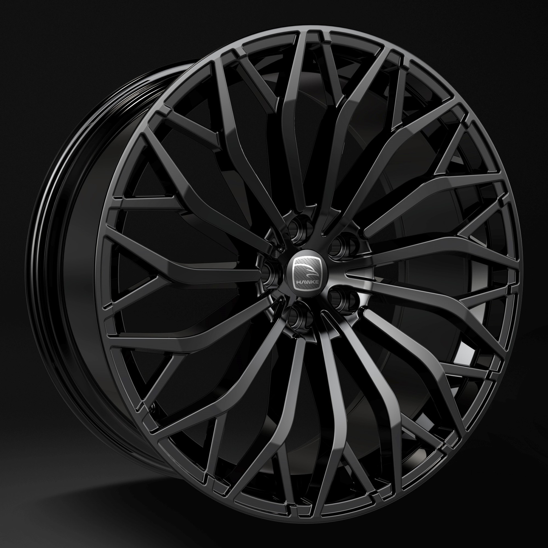 23" Hawke Zenith Alloy Wheels Meduza Design Ltd