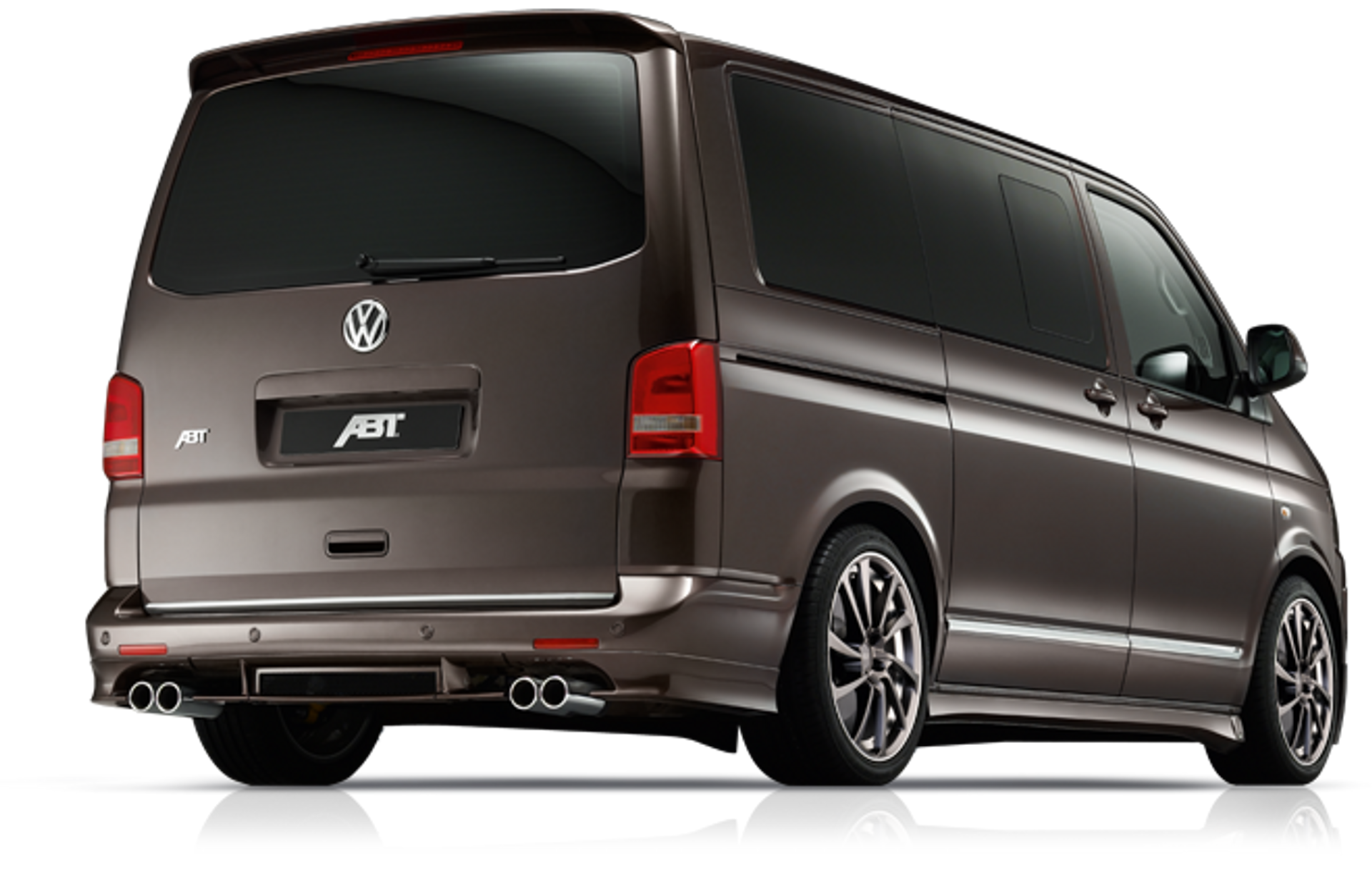 Volkswagen T5 ABT Aerodynamic Body kit 01/2010 onwards Meduza Design Ltd