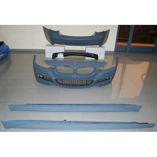 BMW F30 Look MTech body kit Meduza Design Ltd