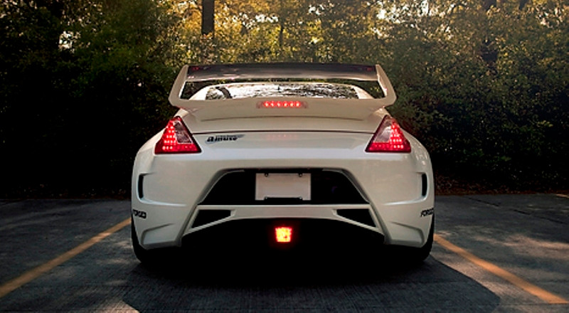 Nissan 370Z Amuse Style Body Kit Meduza Design Ltd