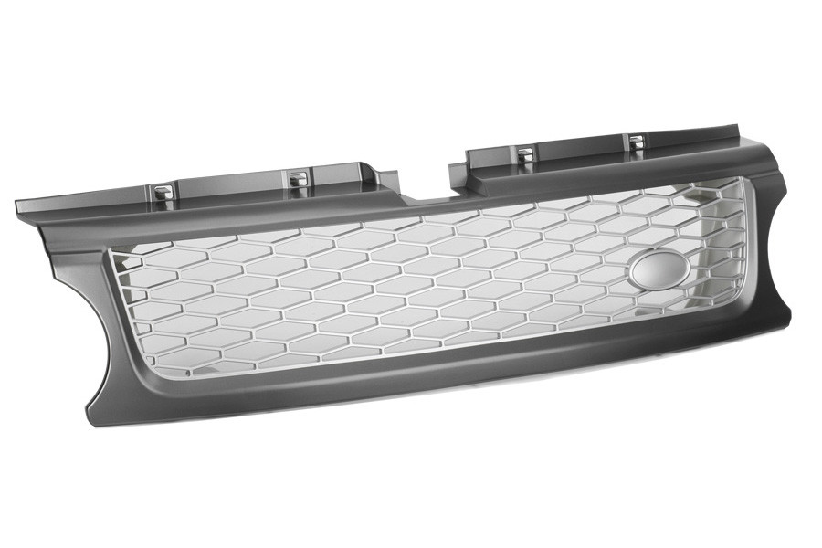 Range Rover Sport HST Front Grille in Brunel Grey 20052009 Meduza