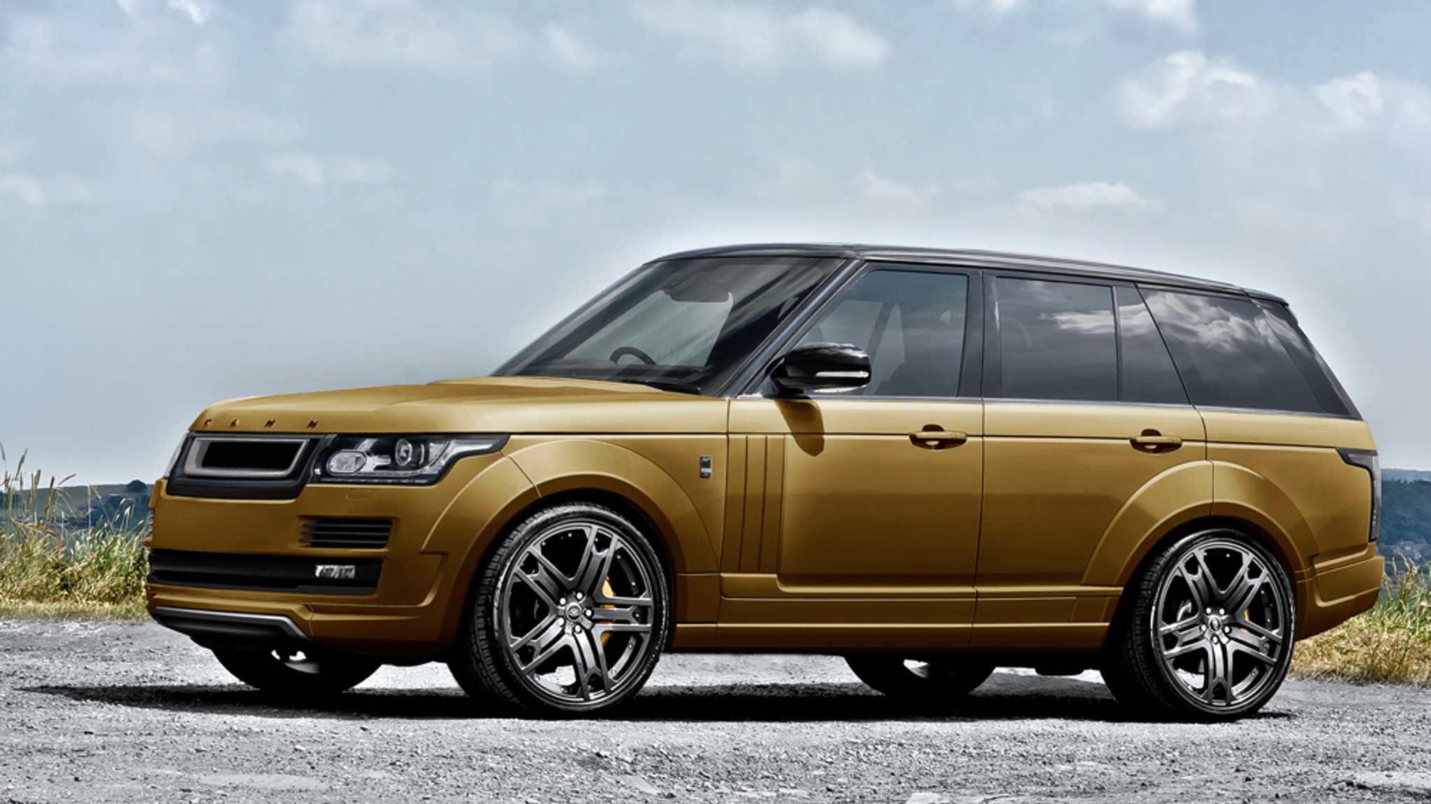 Range Rover - 2013 Model Onward - RS600 Wide Arch Package - Meduza ...