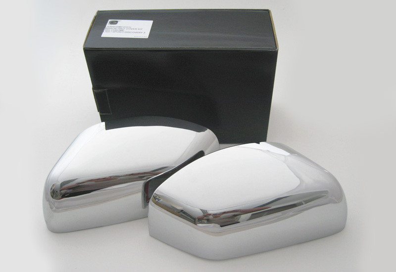 Range Rover Sport Half Chrome Mirror Covers Meduza Design Ltd