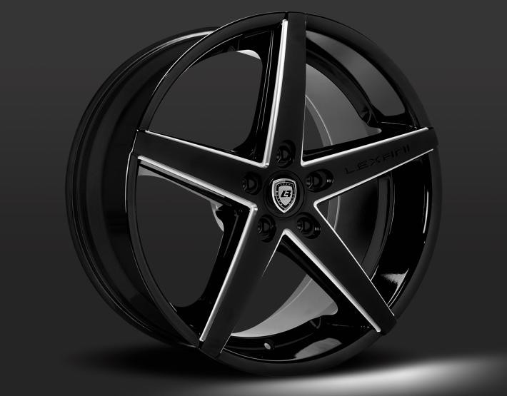 22" Lexani RFour Alloy Wheels Meduza Design Ltd