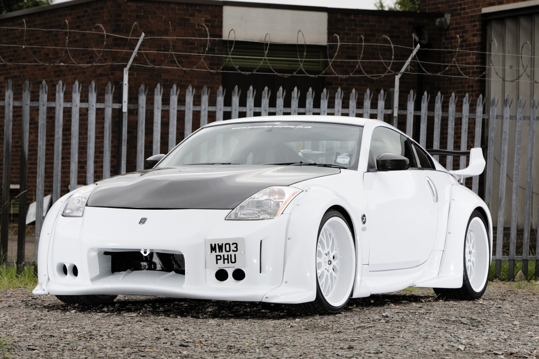 350z jdm body kit