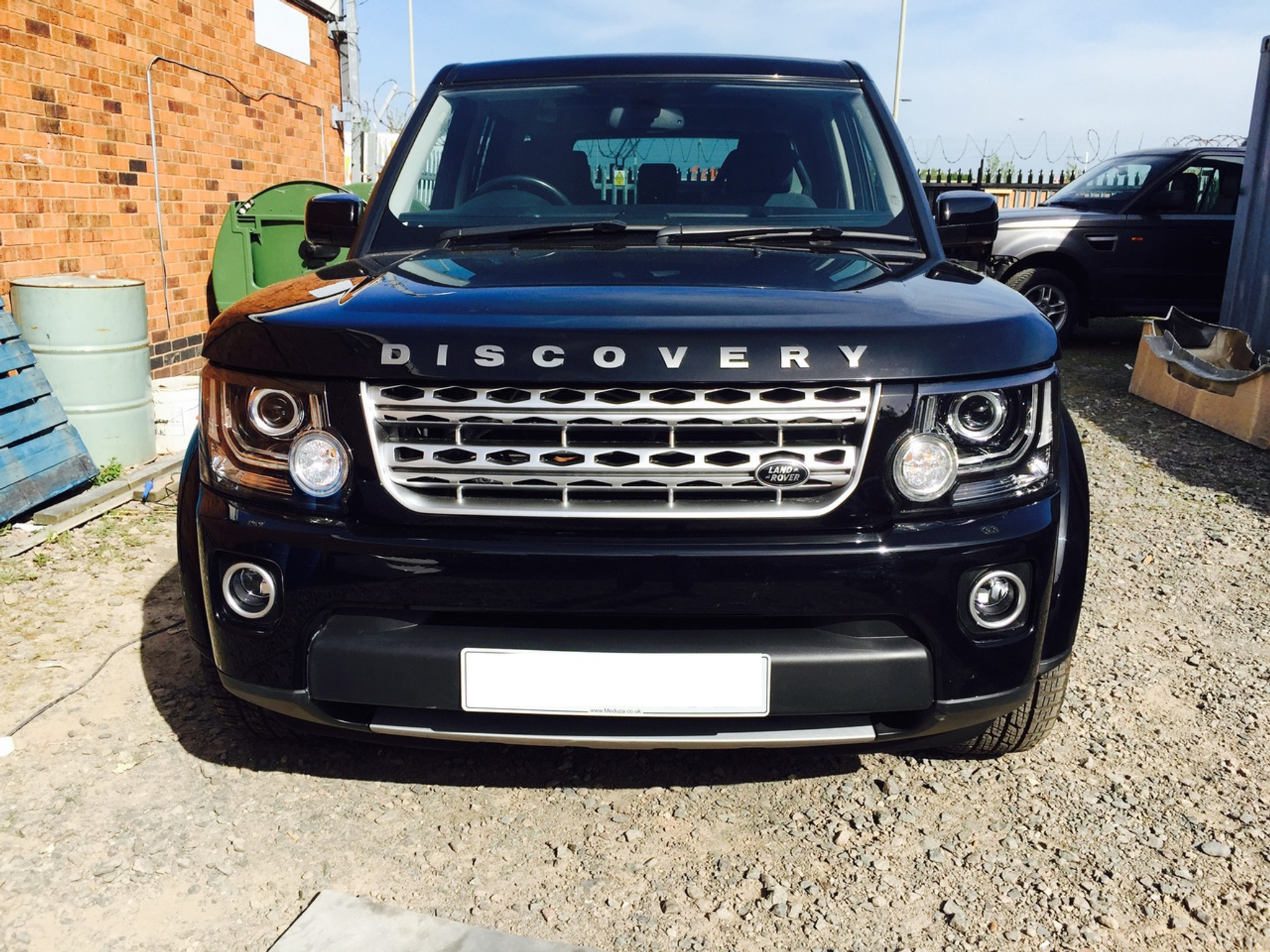 Land Rover Discovery 3 to 4 2016 Conversion Facelift