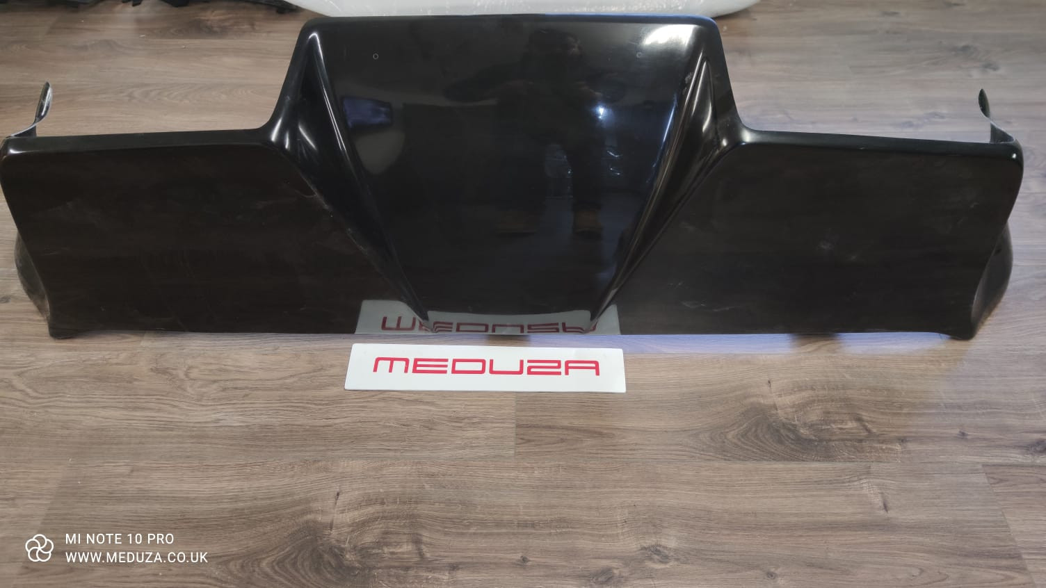 Nissan 350z Z33 Meduza Rear Diffuser Body Kit Meduza Design Ltd