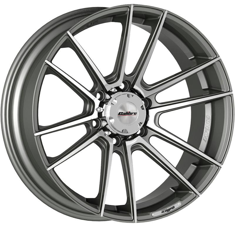 Calibre Nevada 20" Grey Polish Alloy Wheels Toyota HiLux Nevada