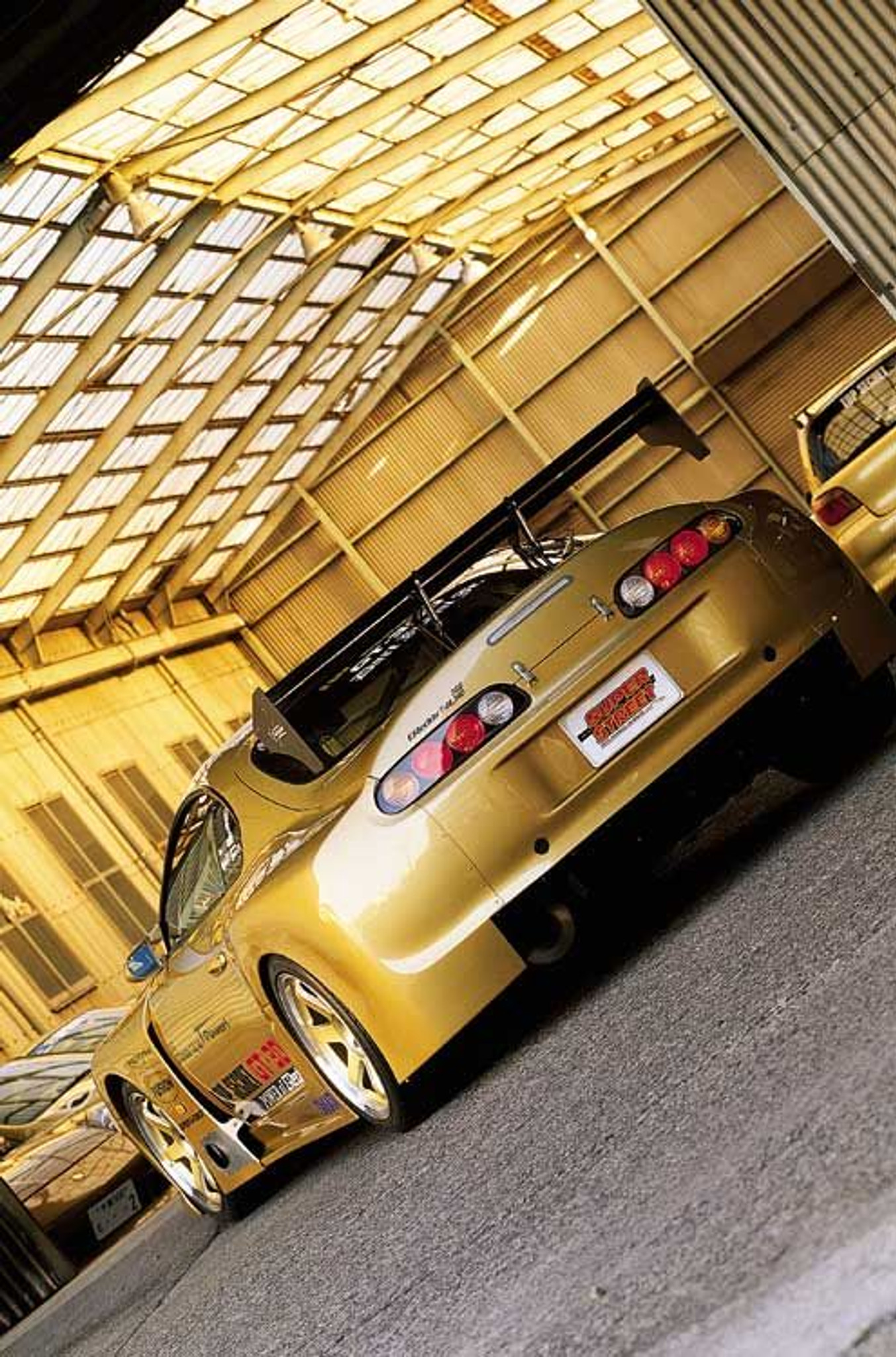 Toyota Supra Top Secret Style Bodykit Jza80 Meduza Design Ltd