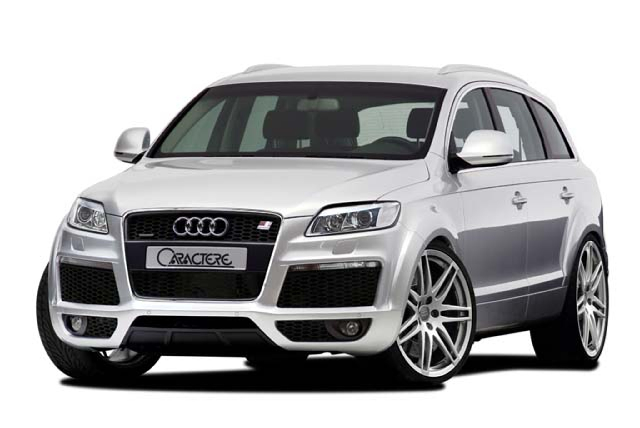 Audi Q7 Caractere Aerodynamic Bodykit Meduza Design Ltd