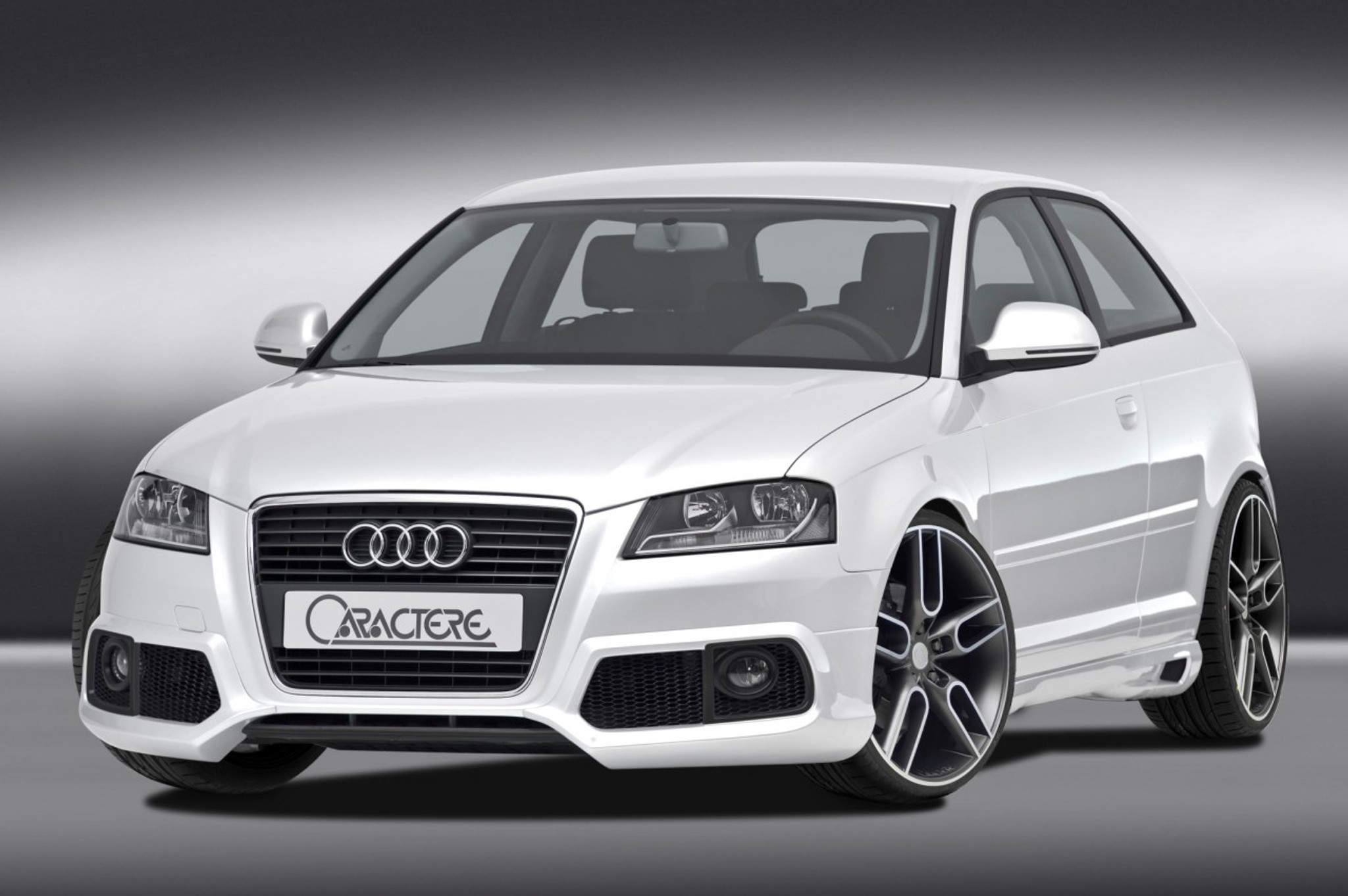 Audi A3 8P 2009 Caractere Aerodynamic Bodykit Meduza Design Ltd Audi A3 8P 2009 Caractere Aerodynamic Bodykit Meduza Design Ltd